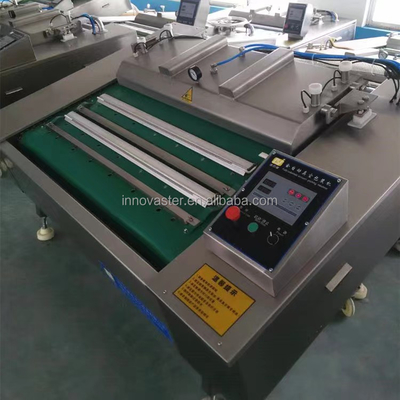 Food Packaging Made 500 KG Automatic Continuous Rolling Belt Vacuum Packaging Machine