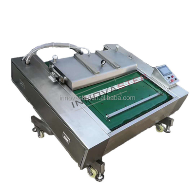 750 KG Capacity Automatic Rotary Rolling Vacuum Packaging Machine for Smooth Operation