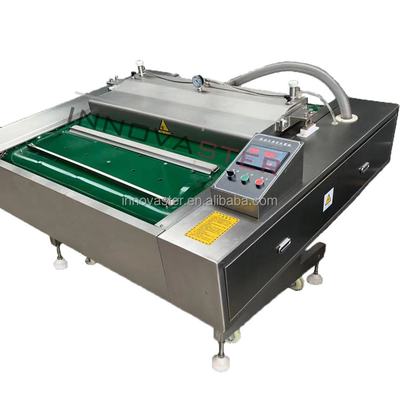 750 KG Capacity Automatic Rotary Rolling Vacuum Packaging Machine for Smooth Operation
