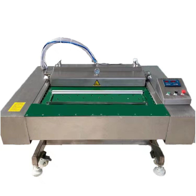 750 KG Capacity Automatic Rotary Rolling Vacuum Packaging Machine for Smooth Operation
