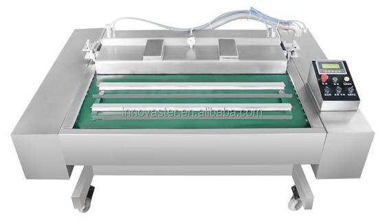750 KG Capacity Automatic Rotary Rolling Vacuum Packaging Machine for Smooth Operation