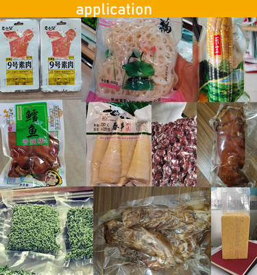 750 KG Capacity Automatic Rotary Rolling Vacuum Packaging Machine for Smooth Operation