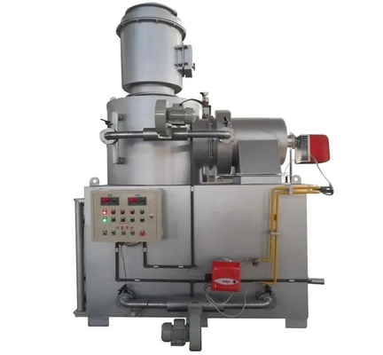 Disposing of Sick Chickens on Farm Made Easy with Food Waste Disposer and Incinerator