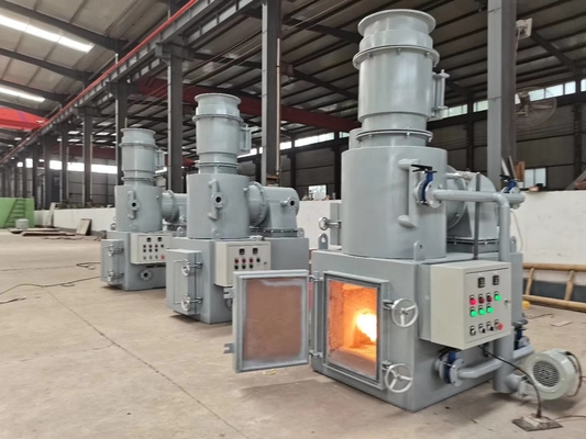 Disposing of Sick Chickens on Farm Made Easy with Food Waste Disposer and Incinerator