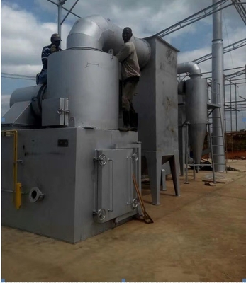 Disposing of Sick Chickens on Farm Made Easy with Food Waste Disposer and Incinerator