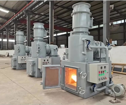 Disposing of Sick Chickens on Farm Made Easy with Food Waste Disposer and Incinerator
