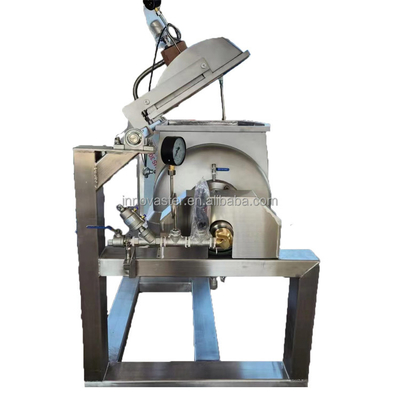 Electric/Steam/Oil Heating Jacketed Kettle and Horizontal Axis Mixer for Advanced Mixing