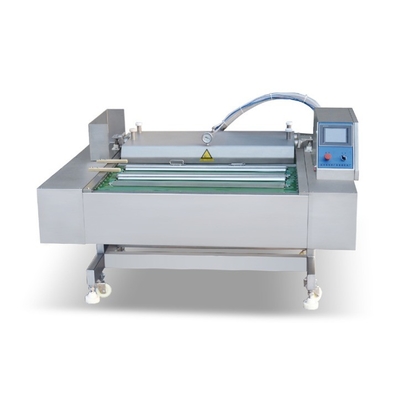 Vacuum Rolling Belt Continuous Packaging Machine DZ-1000 for Large Output at Discount