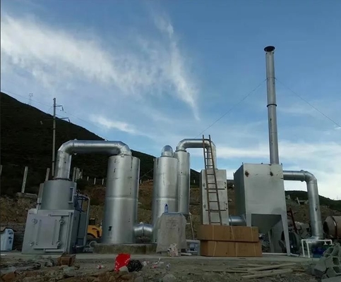 11000 kg Weight Garbage Disposal Incinerator for Tire Harmless Waste Disposal Solution