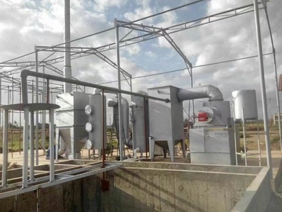 11000 kg Weight Garbage Disposal Incinerator for Tire Harmless Waste Disposal Solution