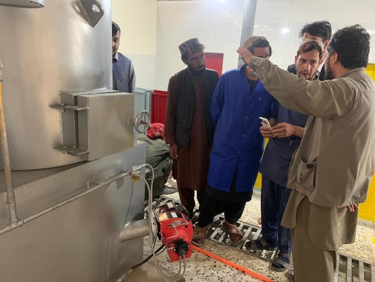 11000 kg Weight Garbage Disposal Incinerator for Tire Harmless Waste Disposal Solution
