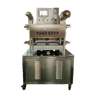 410*320*290mm Modified Atmosphere Vacuum Packaging Machine for Ready Meals Meat Food