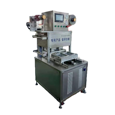 410*320*290mm Modified Atmosphere Vacuum Packaging Machine for Ready Meals Meat Food