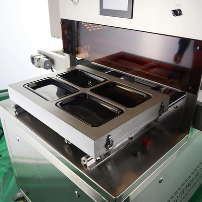 Automatic Modified Atmosphere Vacuum Box Sealer Packaging Machine for Case Packaging