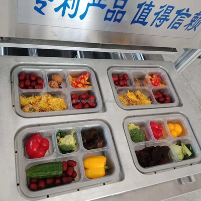 Automatic Modified Atmosphere Vacuum Box Sealer Packaging Machine for Case Packaging
