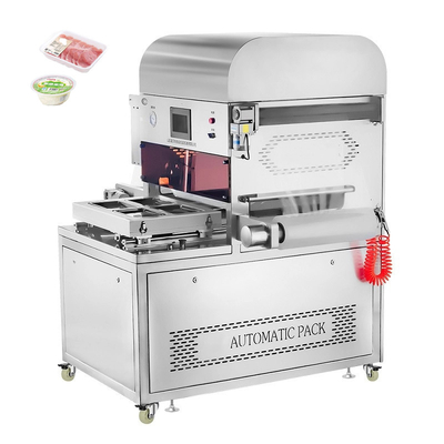Automatic Modified Atmosphere Vacuum Box Sealer Packaging Machine for Case Packaging