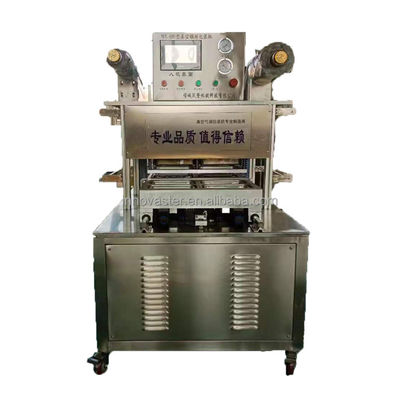 Electric Driven Modified Atmosphere Vacuum Skin Packaging Machine for 350 KG Wrapping