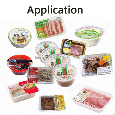 Electric Driven Modified Atmosphere Vacuum Skin Packaging Machine for 350 KG Wrapping