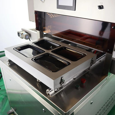 Electric Driven Modified Atmosphere Vacuum Skin Packaging Machine for 350 KG Wrapping