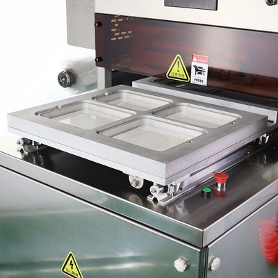 Electric Driven Modified Atmosphere Vacuum Skin Packaging Machine for 350 KG Wrapping