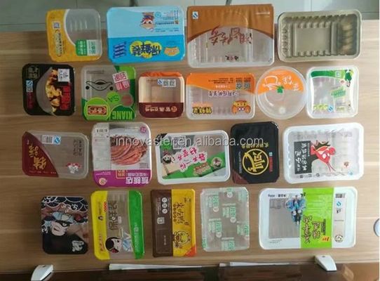 Electric Driven Modified Atmosphere Vacuum Skin Packaging Machine for 350 KG Wrapping