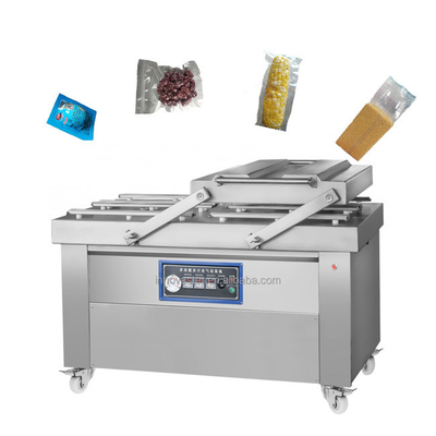 Easy to Operate Double Vacuum Chamber Packaging Machine for Durable Vacuum Packaging
