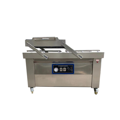 Easy to Operate Double Vacuum Chamber Packaging Machine for Durable Vacuum Packaging