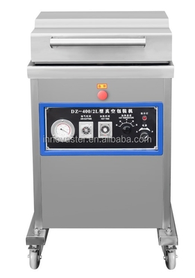 Easy to Operate Double Vacuum Chamber Packaging Machine for Durable Vacuum Packaging