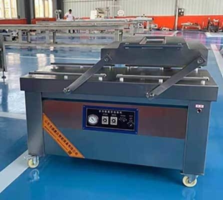Easy to Operate Double Vacuum Chamber Packaging Machine for Durable Vacuum Packaging
