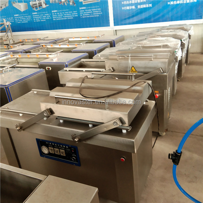 Easy to Operate Double Vacuum Chamber Packaging Machine for Durable Vacuum Packaging