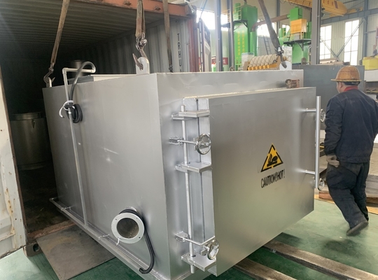 1000L/H Incinerator for Harmless Treatment of Domestic Refuse and Food Waste Disposer