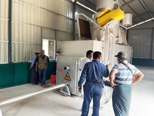 Advanced 380v Voltage Incinerator for Safe Treatment of Commercial and Domestic Waste