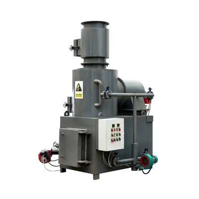 5600 kg Incinerator for Harmless Treatment of Industrial Waste Disposal Solution