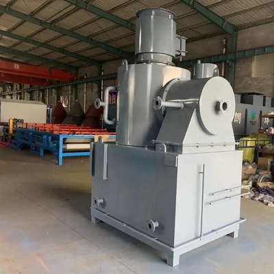 5600 kg Incinerator for Harmless Treatment of Industrial Waste Disposal Solution