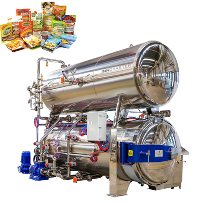 Multifunctional High Pressure Sterilization Retort Machine for Manufacturing Plant