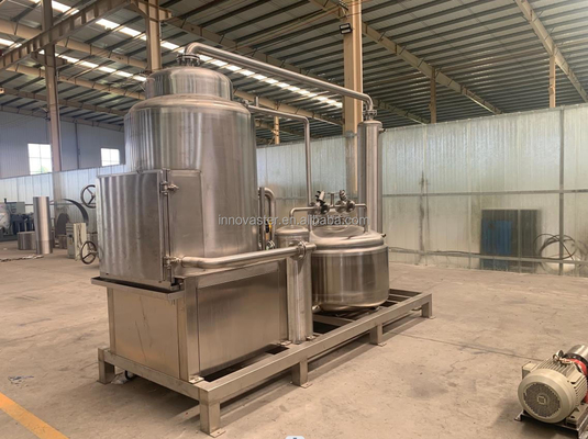 Dehydrating and Frying Vegetable Chips Fryer Machine for Healthy Snacks in Restaurant