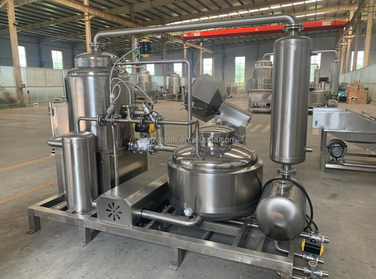 Electric Sweet Potato Crisp Chips Fryer Machine with Automatic Low Temperature Frying