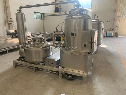 Electric Sweet Potato Crisp Chips Fryer Machine with Automatic Low Temperature Frying