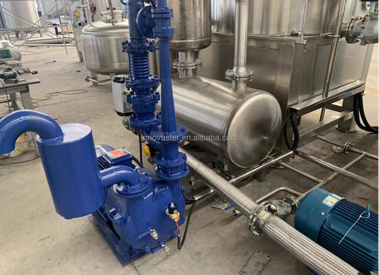 215 KG Electric Vacuum Fryer for Low Temperature Dehydration of Fruits and Vegetables