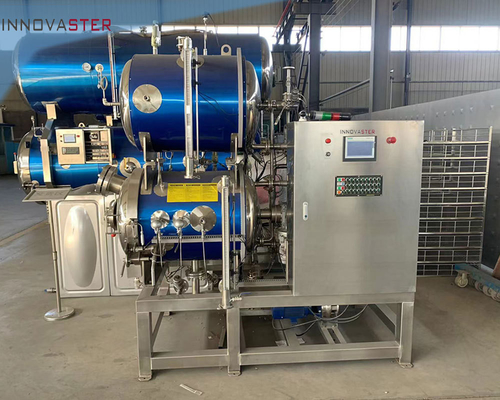 304 Stainless Steel F0 Small Scale Mini Retort Autoclave Machine for Market