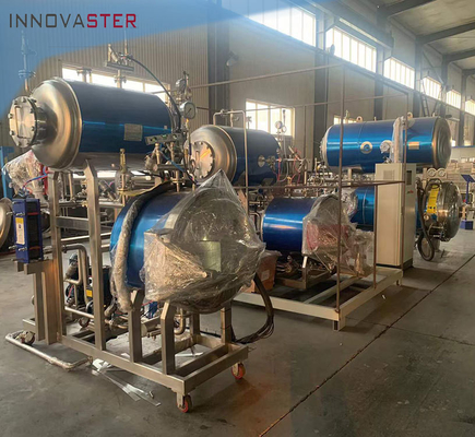 Multifunctional 1KW Industrial Food and Beverage Sterilizer Autoclave Retort Machine