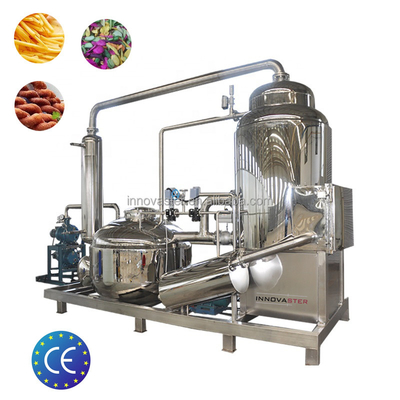 380V/50HZ Low Temperature Vacuum Frying Dehydrating Machine with Customized Capacity