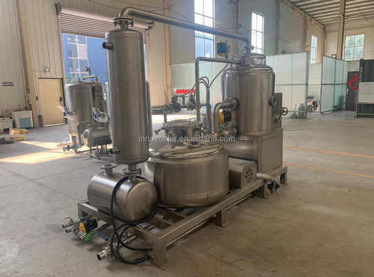 380V/50HZ Low Temperature Vacuum Frying Dehydrating Machine with Customized Capacity