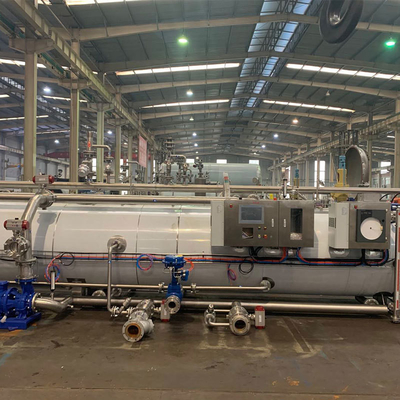 Physical Sterilization Horizontal Food Autoclave Steam Sterilization Cooking Retort Machine 1KW