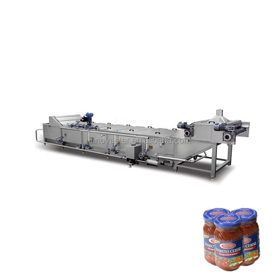 Pasteurizer/Machine Tunnel for Pasteurization Time 6-50min of Pickle Cans Class Jars