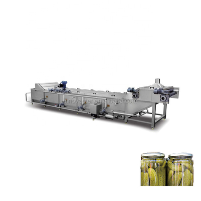 Pasteurizer/Machine Tunnel for Pasteurization Time 6-50min of Pickle Cans Class Jars
