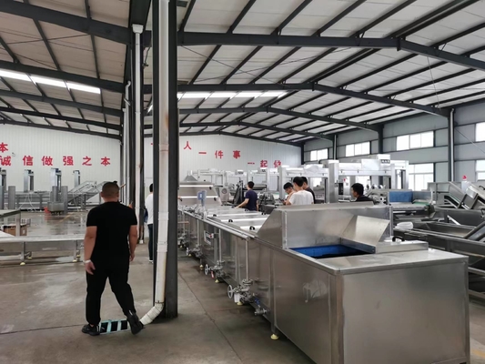 Pasteurization Process Machine for Fruit and Vegetable Food in Industrial Production