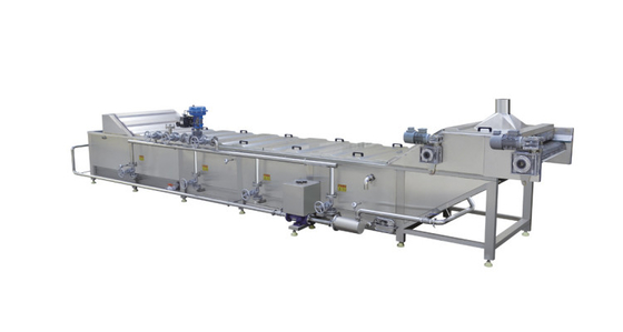 Pasteurization Process Machine for Fruit and Vegetable Food in Industrial Production