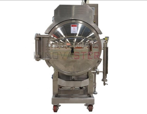 All Kinds of Packaging Food Shop Automatic Multifunction Pilot Retort with 30KW Power