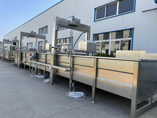 Industrial Gantry Meat Defrosting Machine with Large Output and Dependable Features